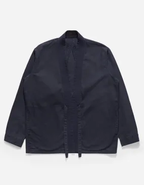 4605 Hemp Hanten Shirt Navy