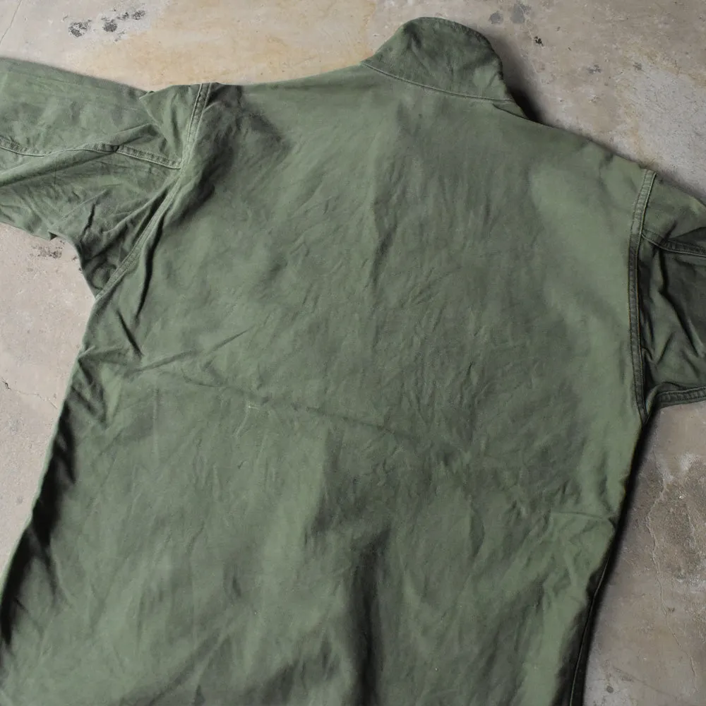 '61 U.S.ARMY 筒袖 1st後期 ユーティリティシャツ 240606