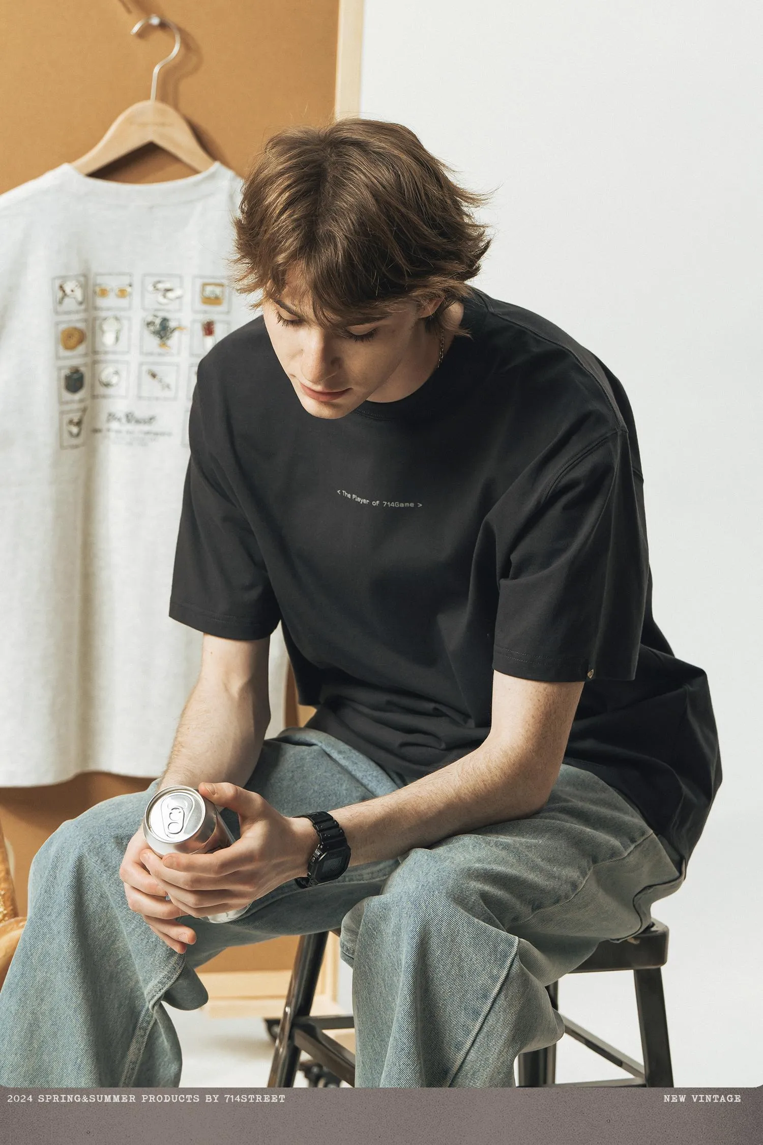 714STREET グラフィックロゴT 714ST031