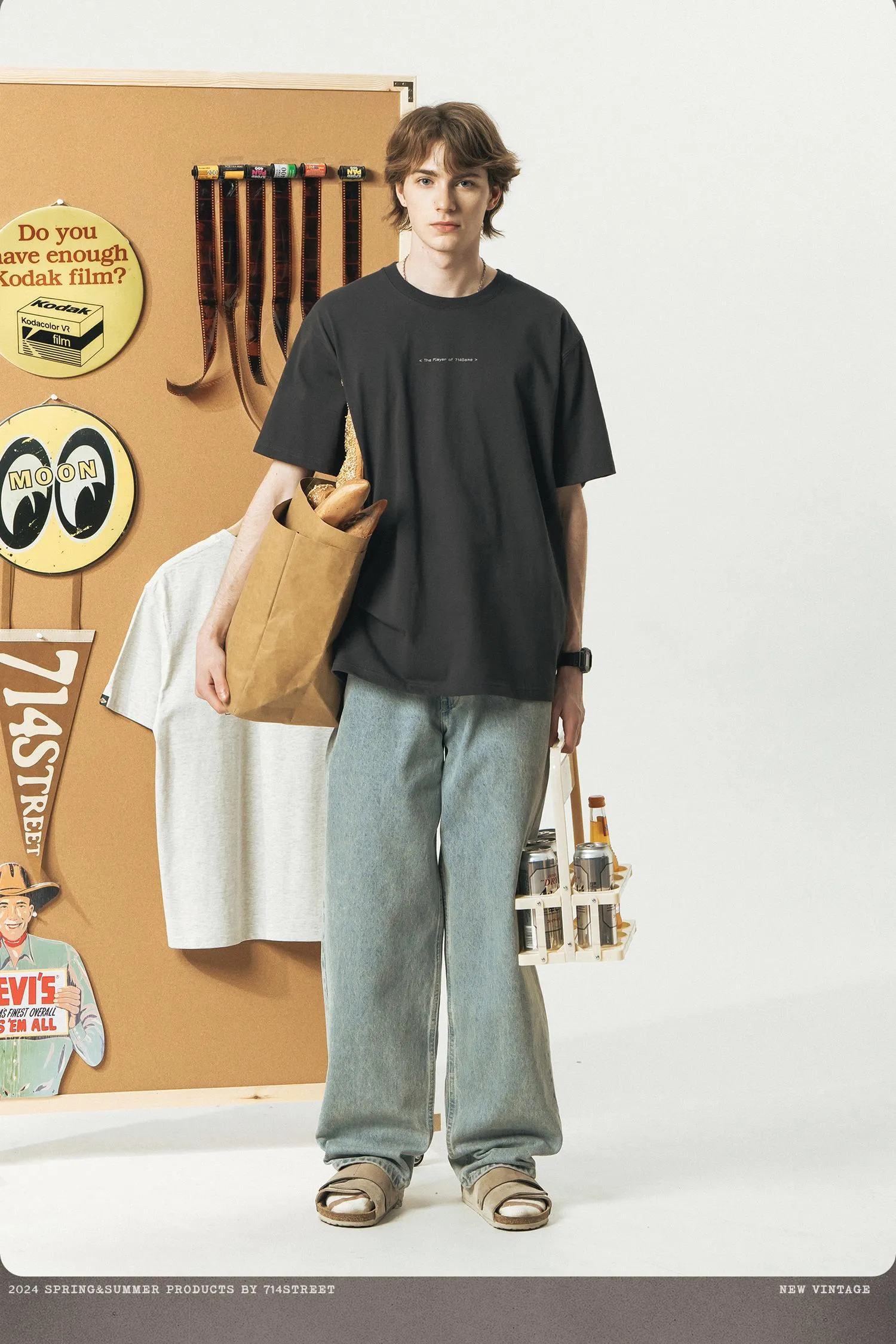 714STREET グラフィックロゴT 714ST031
