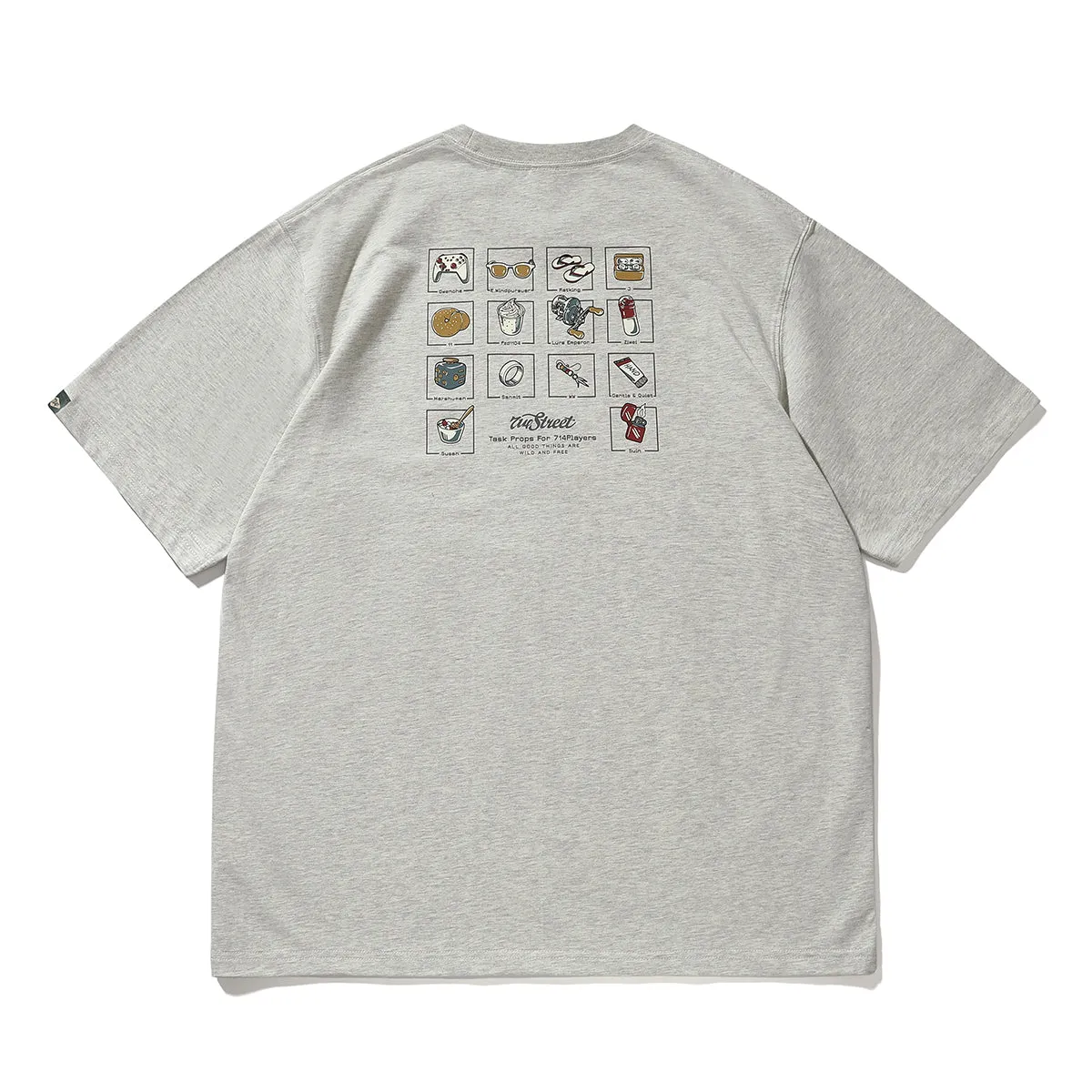 714STREET グラフィックロゴT 714ST031