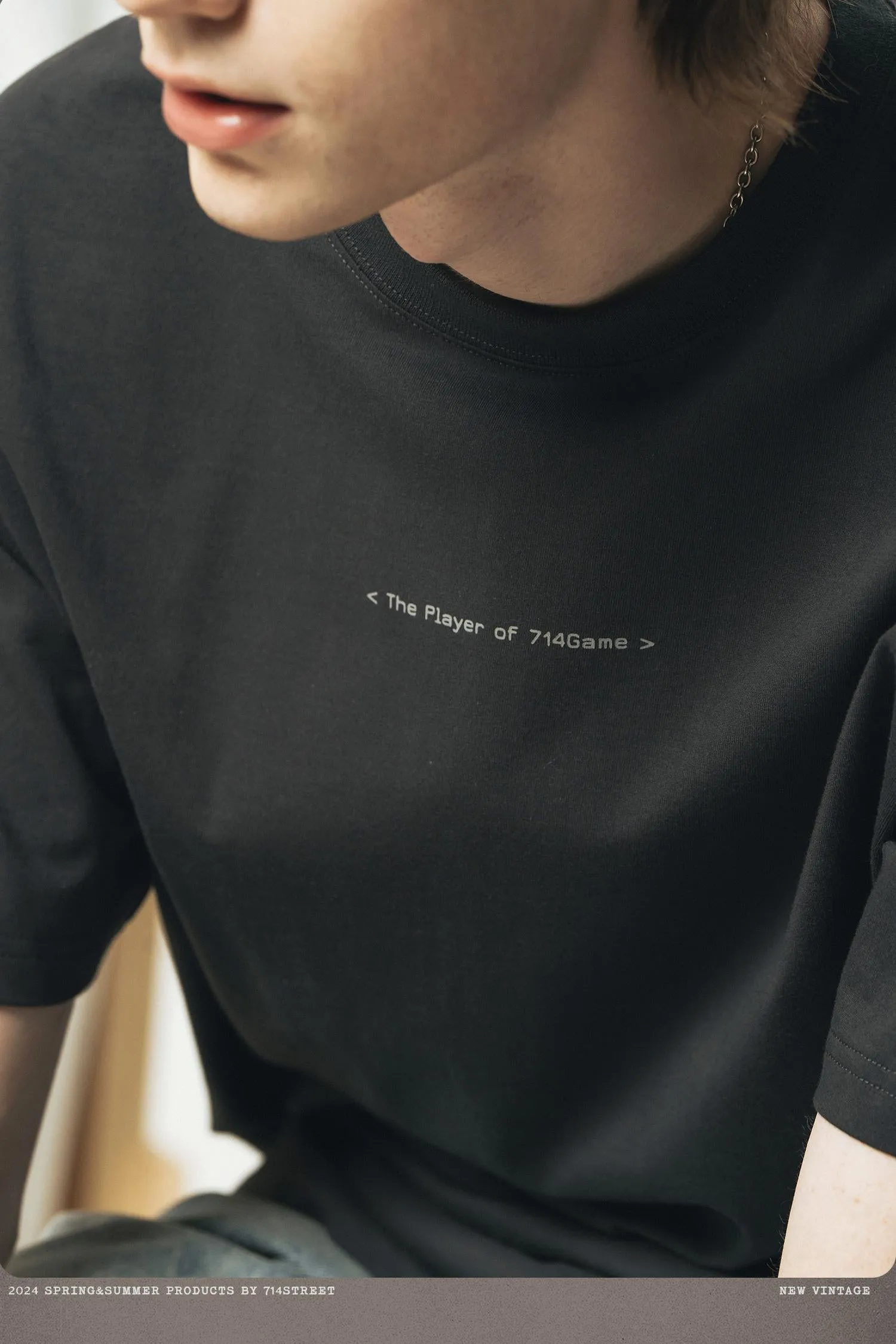 714STREET グラフィックロゴT 714ST031