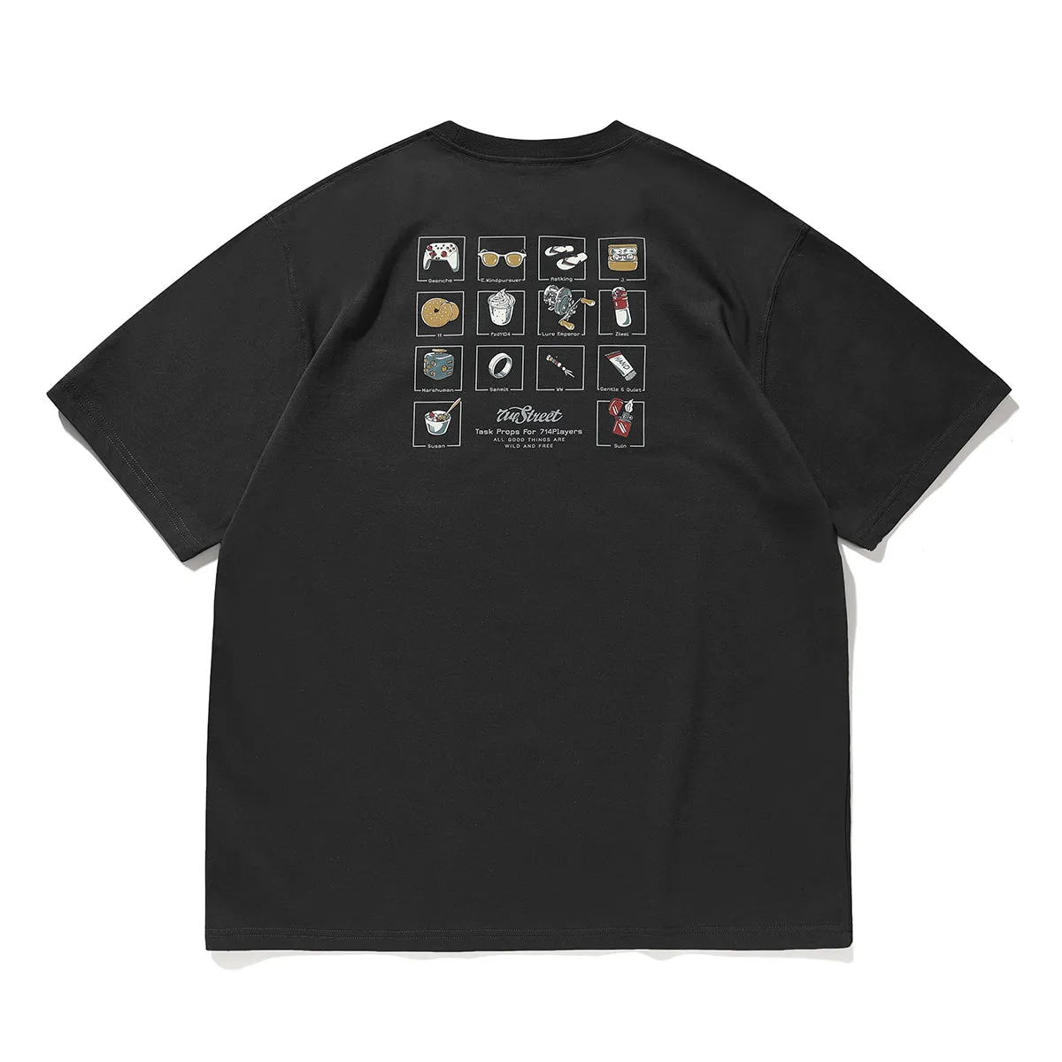 714STREET グラフィックロゴT 714ST031
