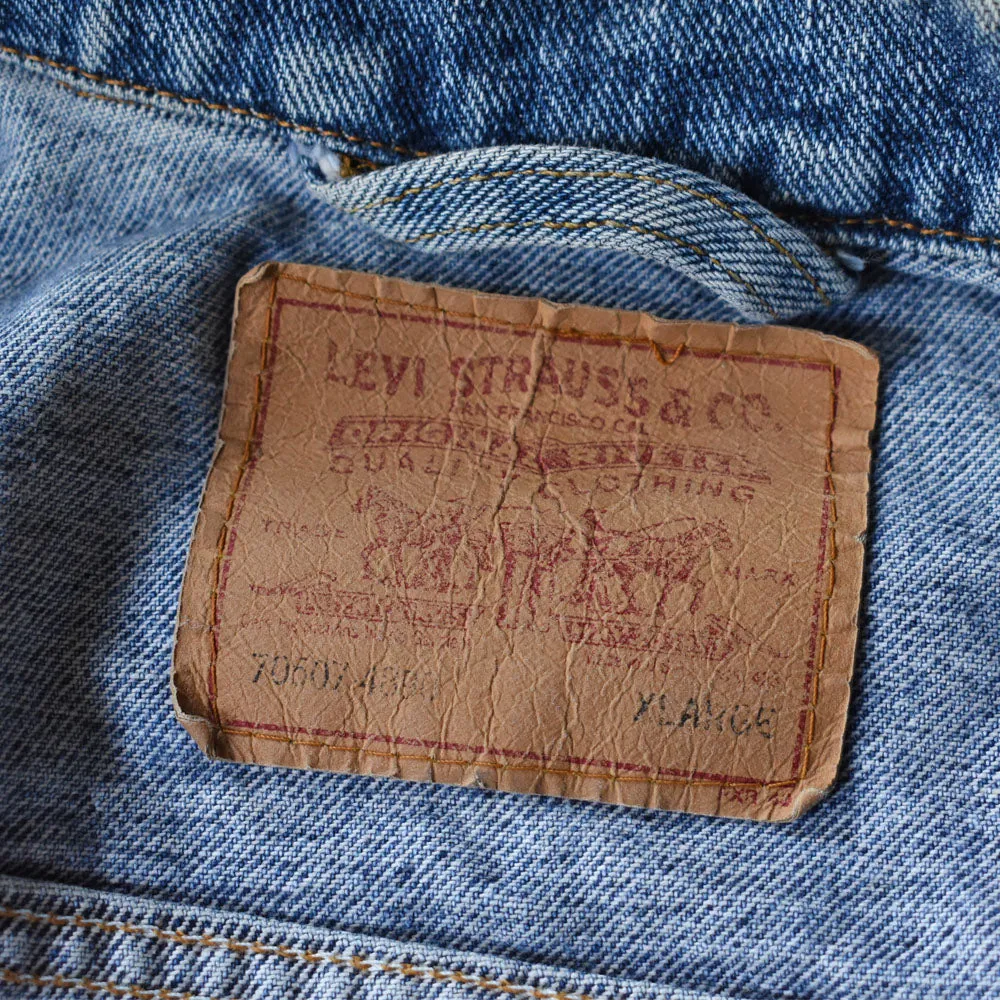90’s Levi's 70507-4890 デニムジャケット USA製 240707