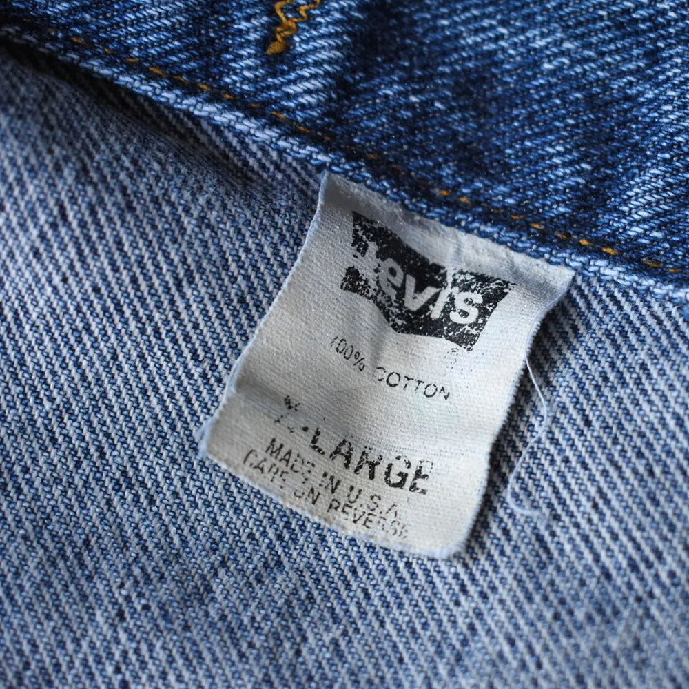 90’s Levi's 70507-4890 デニムジャケット USA製 240707
