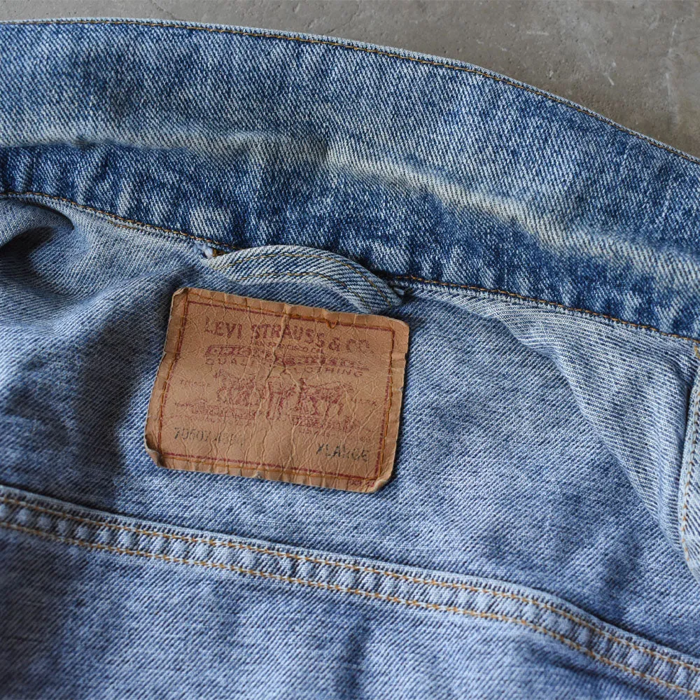 90’s Levi's 70507-4890 デニムジャケット USA製 240707