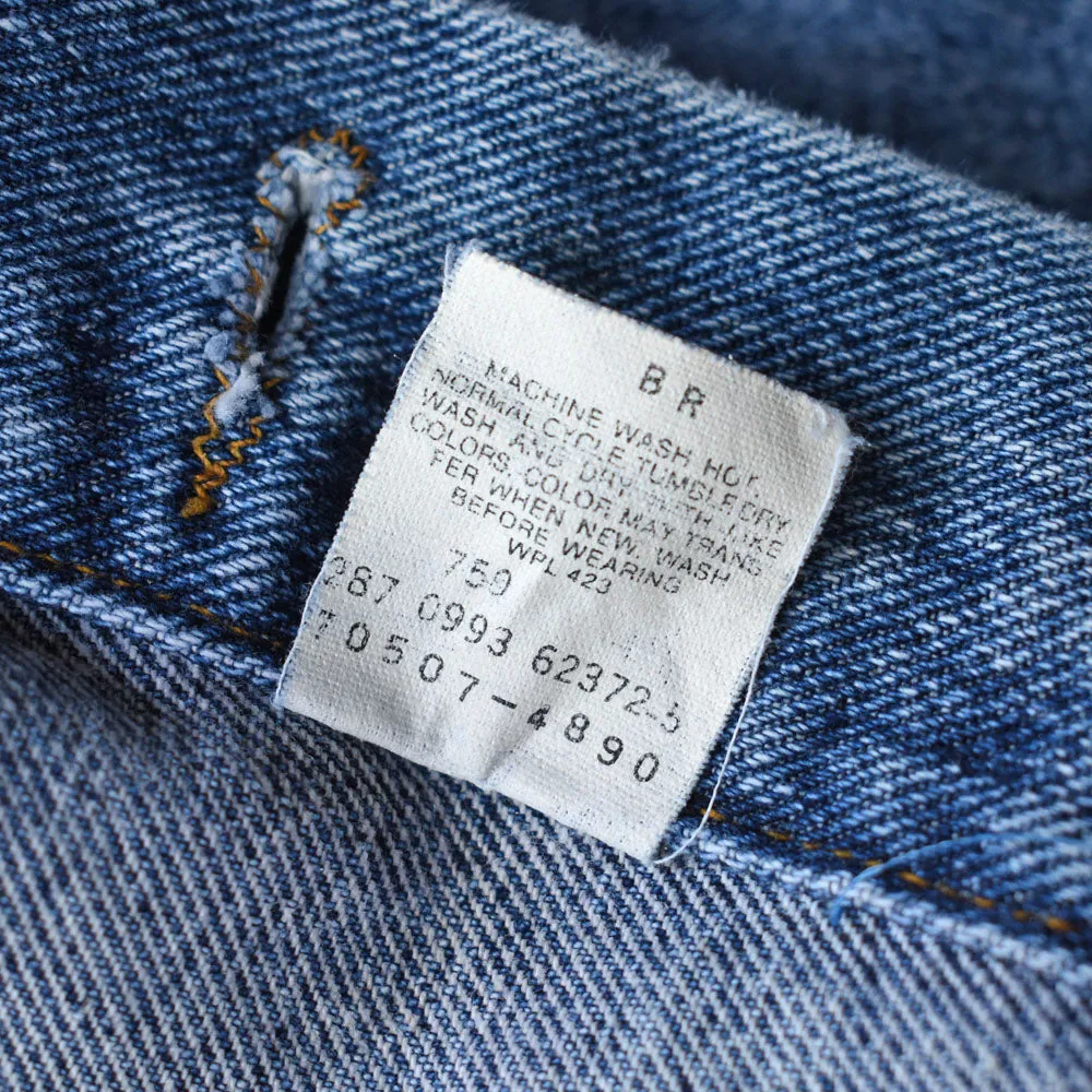 90’s Levi's 70507-4890 デニムジャケット USA製 240707