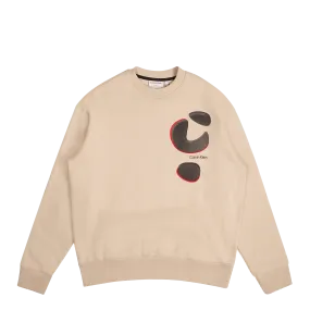 Abstract Graphic Comfort Crew Ace