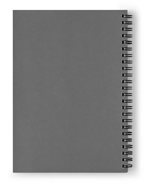 Abstract Lights - Spiral Notebook