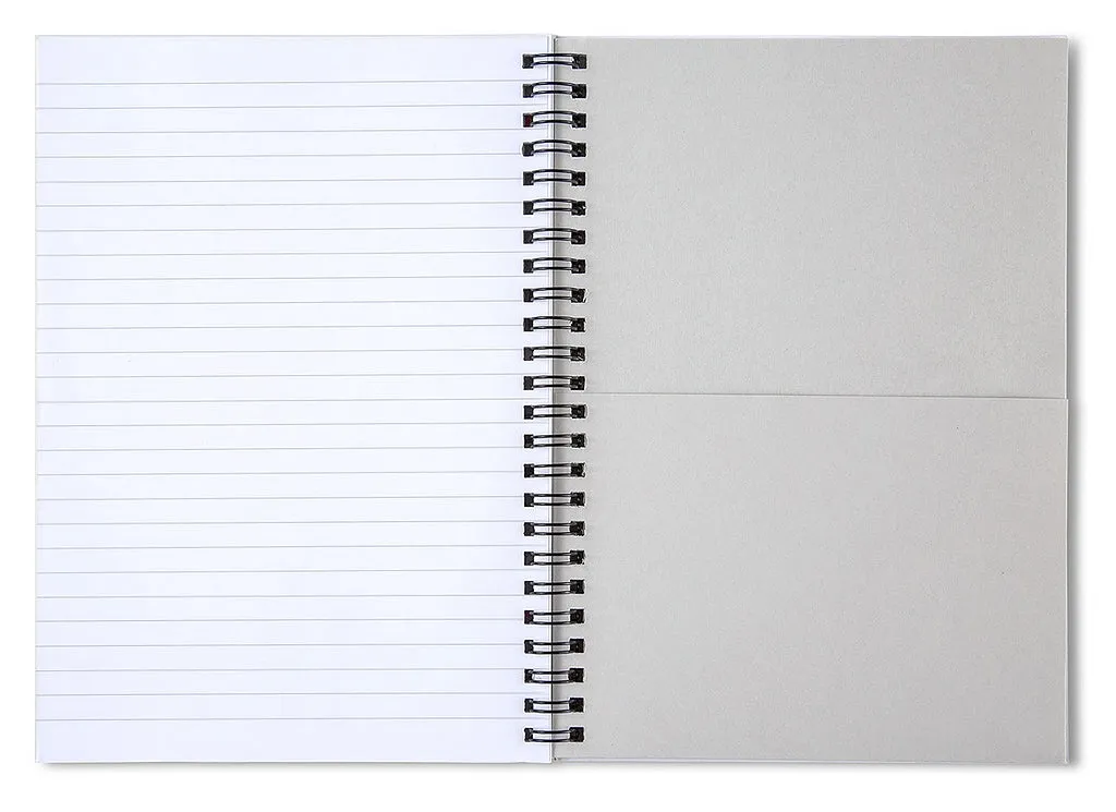 Abstract Lights - Spiral Notebook