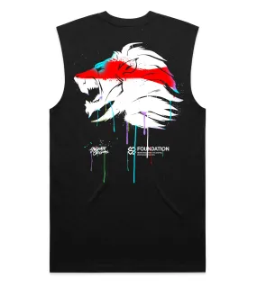 Abstract Tank Black