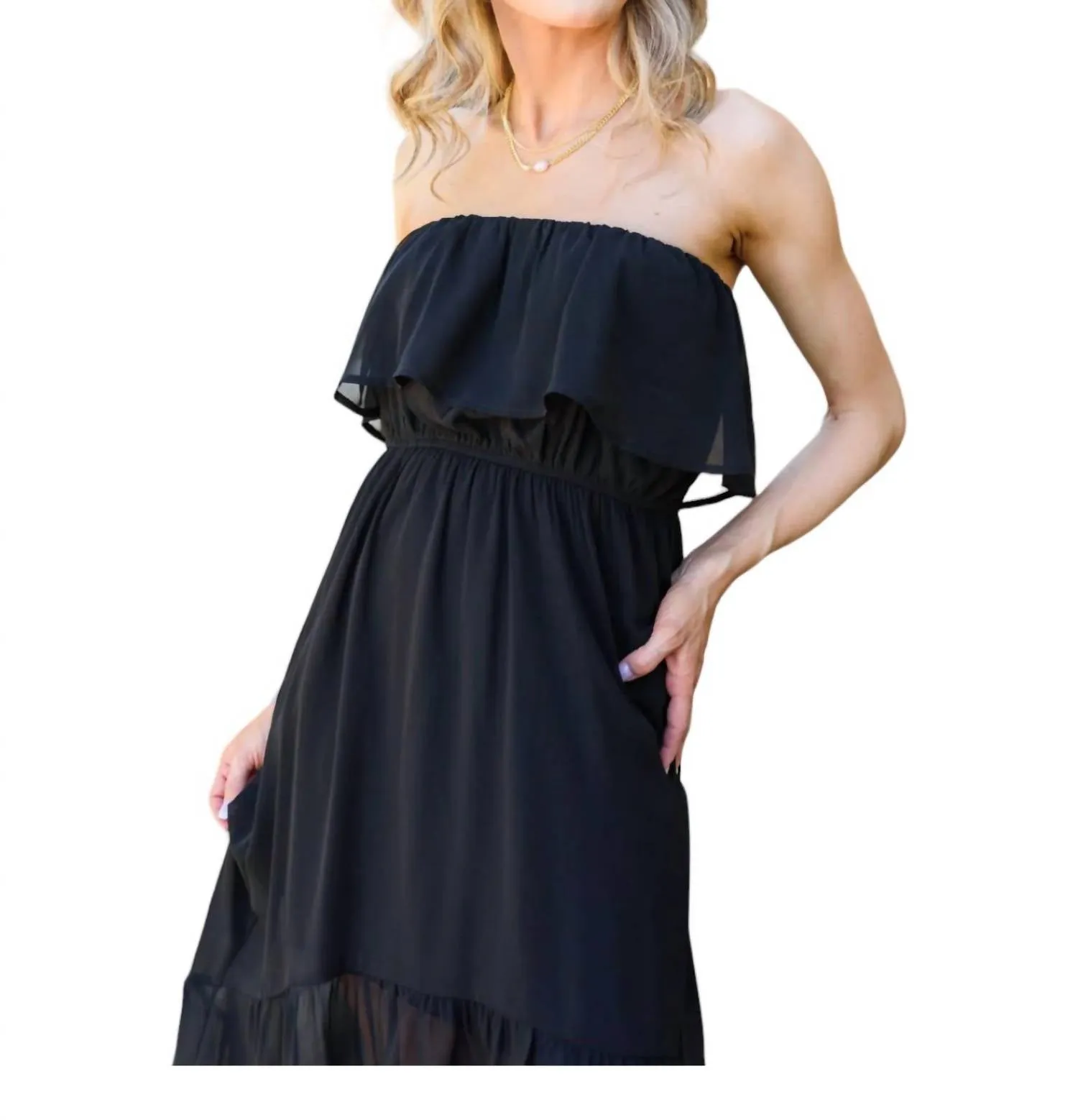 Andree By Unit - Moonlit Date Dress
