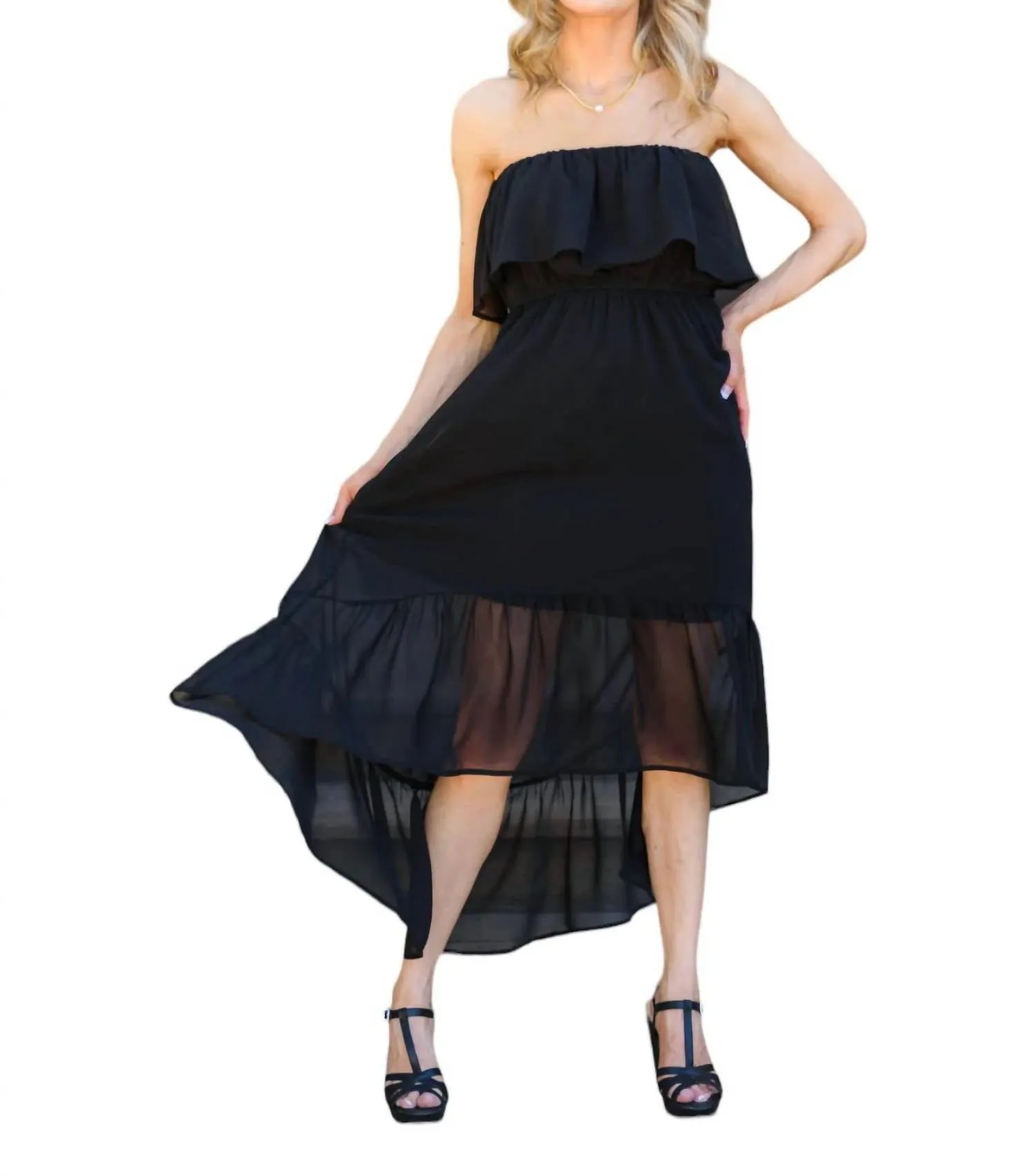 Andree By Unit - Moonlit Date Dress