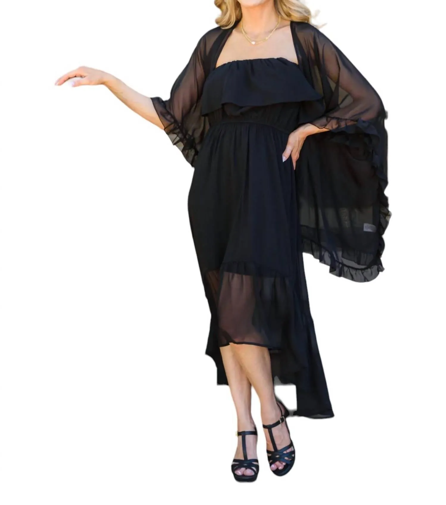 Andree By Unit - Moonlit Date Dress