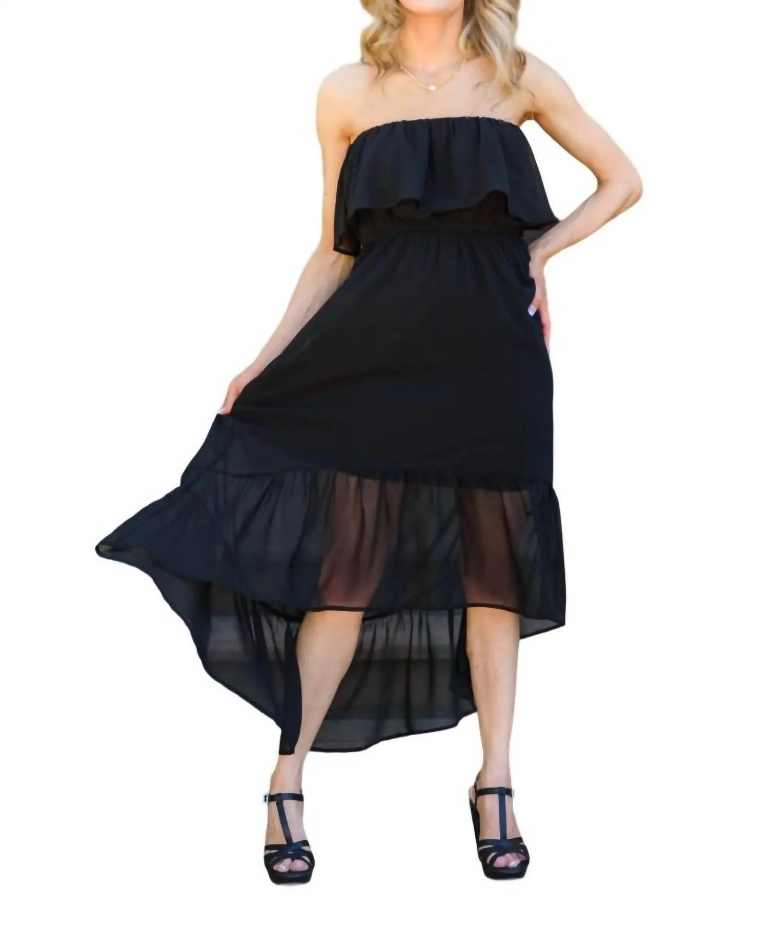 Andree By Unit - Moonlit Date Dress