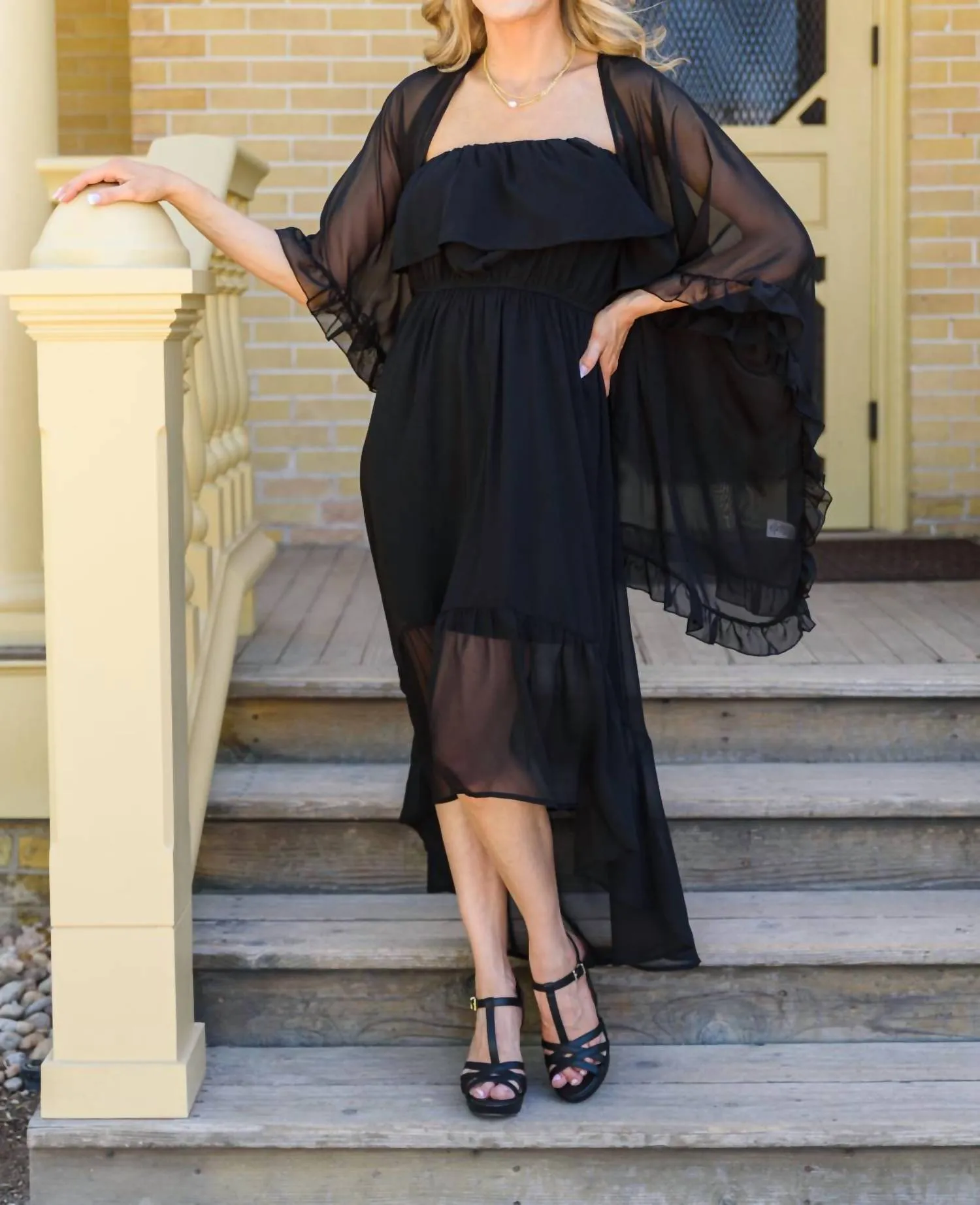 Andree By Unit - Moonlit Date Dress