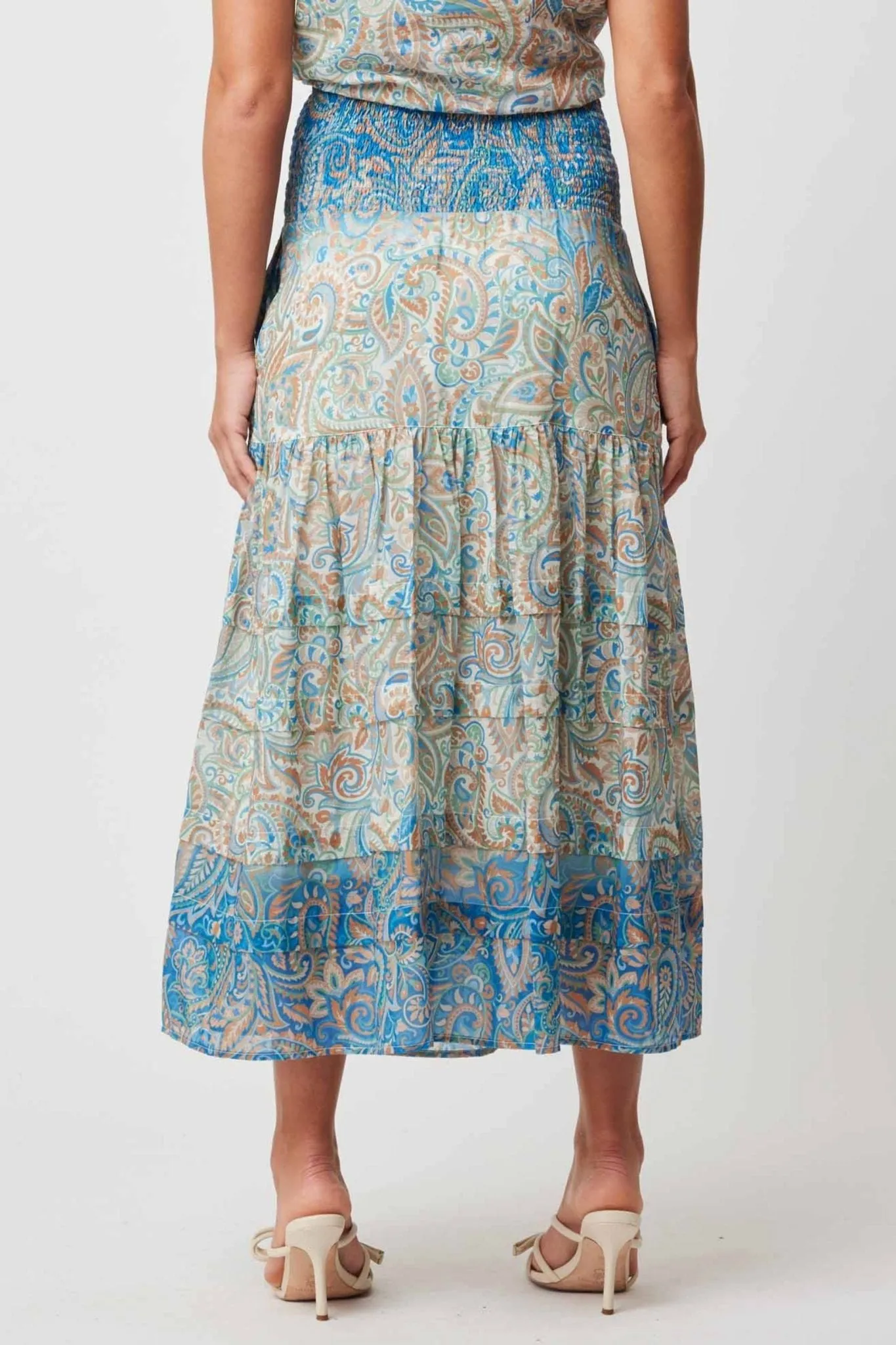 ANITGUA COTTON SILK SKIRT - OW61601