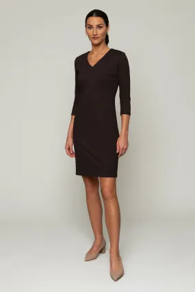 Aria Dress - Espresso