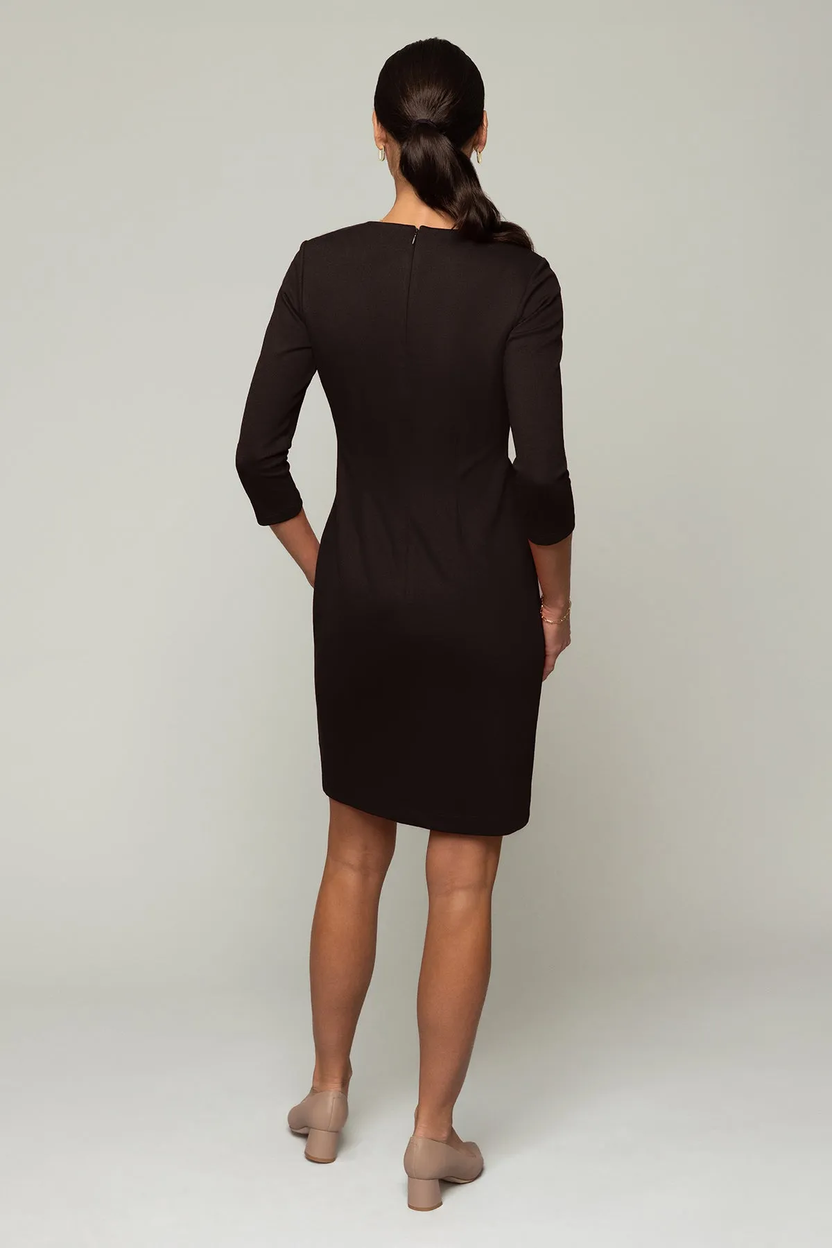 Aria Dress - Espresso