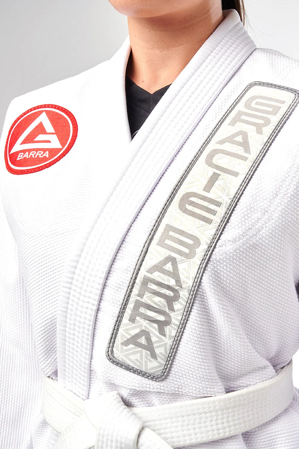 AtletaGB V3 Womens Kimono - White