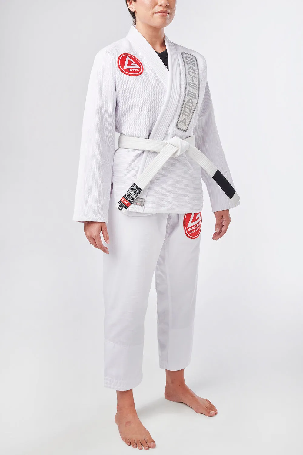 AtletaGB V3 Womens Kimono - White