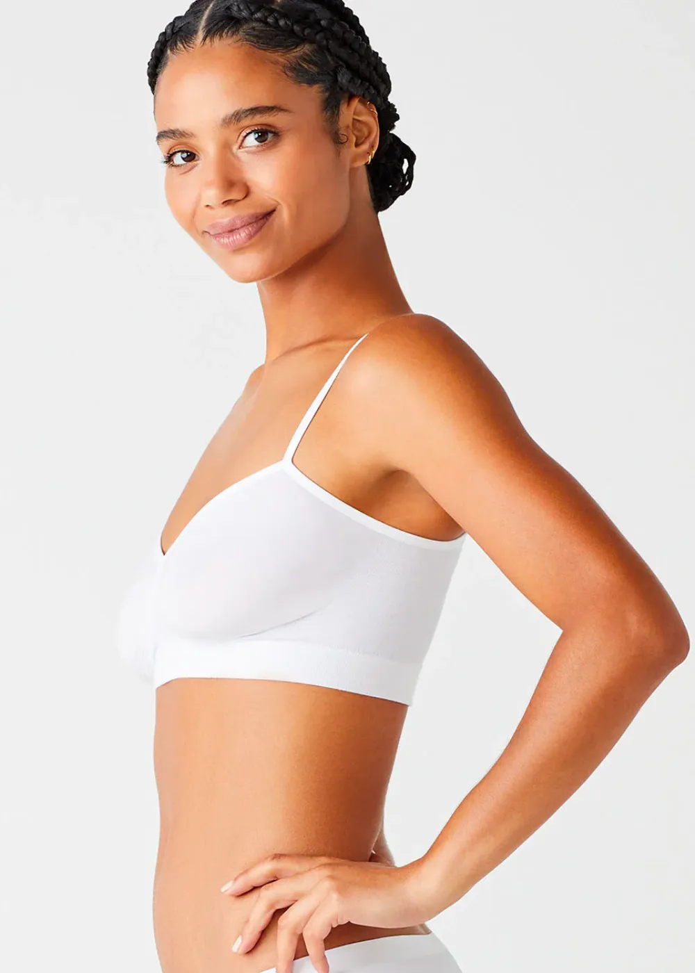 Audrey Unlined Bralette - Outlast® Seamless