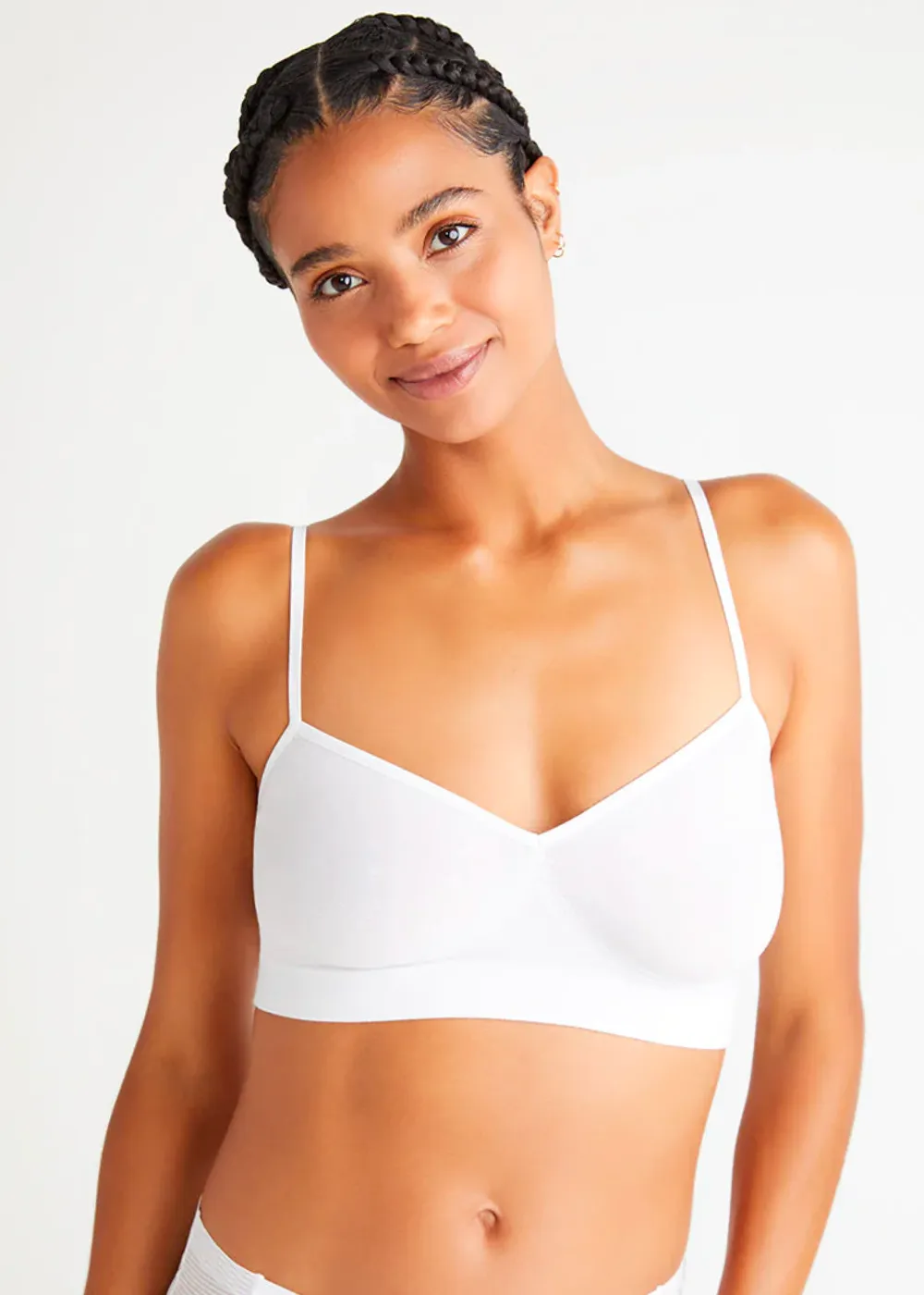 Audrey Unlined Bralette - Outlast® Seamless