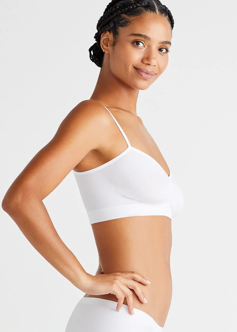 Audrey Unlined Bralette - Outlast® Seamless