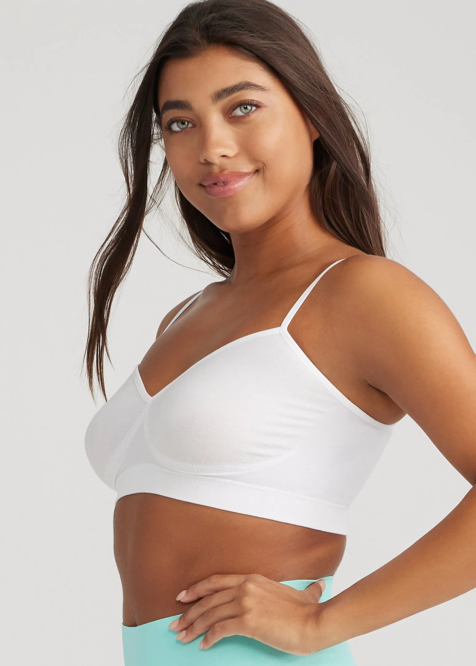 Audrey Unlined Bralette - Outlast® Seamless