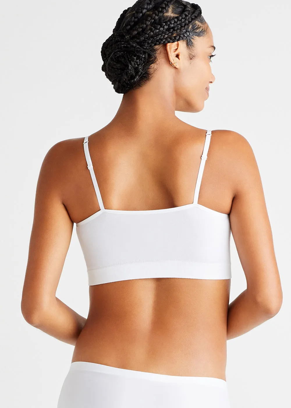 Audrey Unlined Bralette - Outlast® Seamless