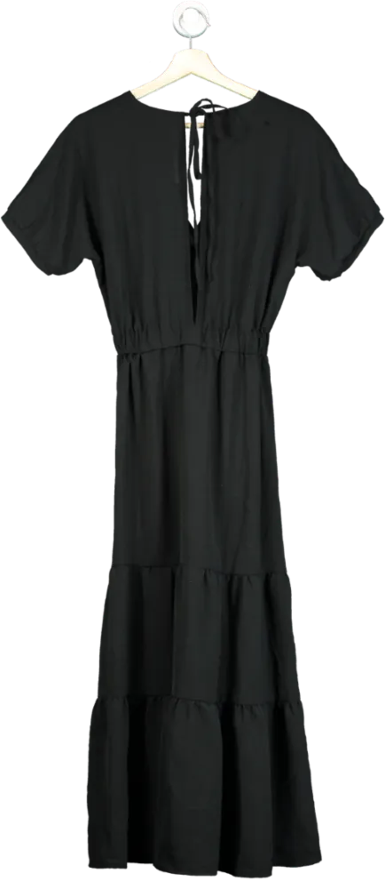 AX Paris Black Maxi Dress UK 8