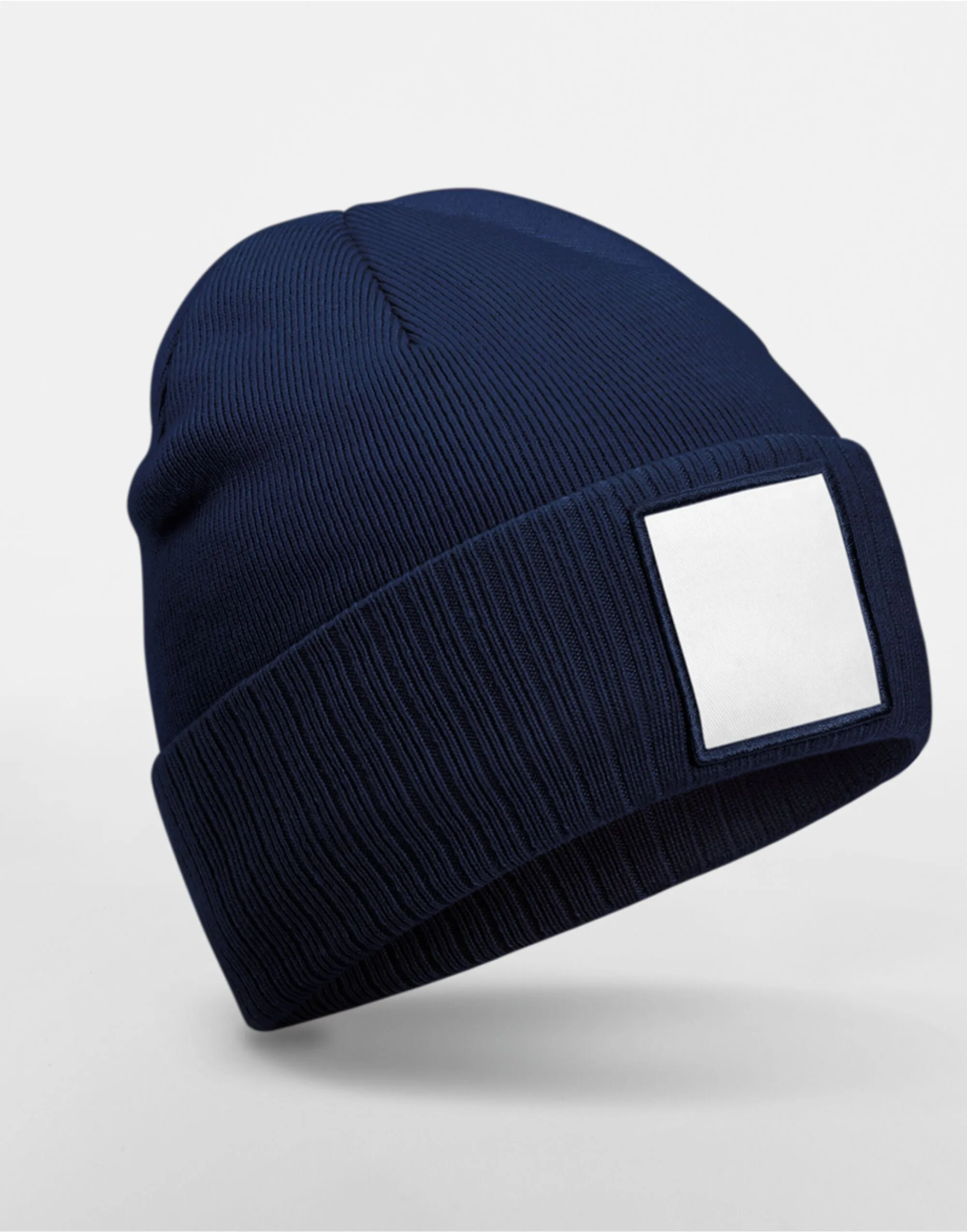 B337R Beechfield Appliqué Patch Beanie