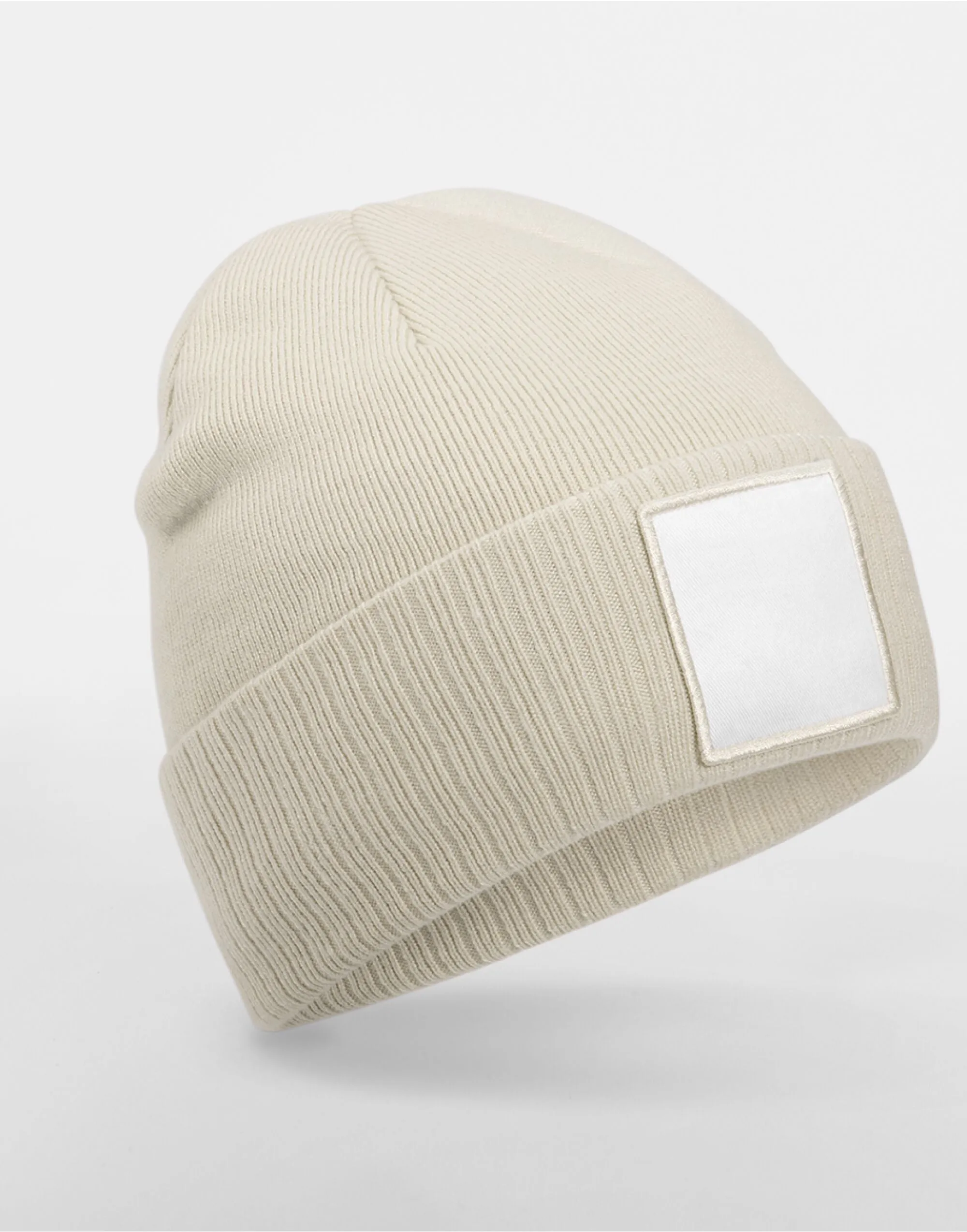 B337R Beechfield Appliqué Patch Beanie