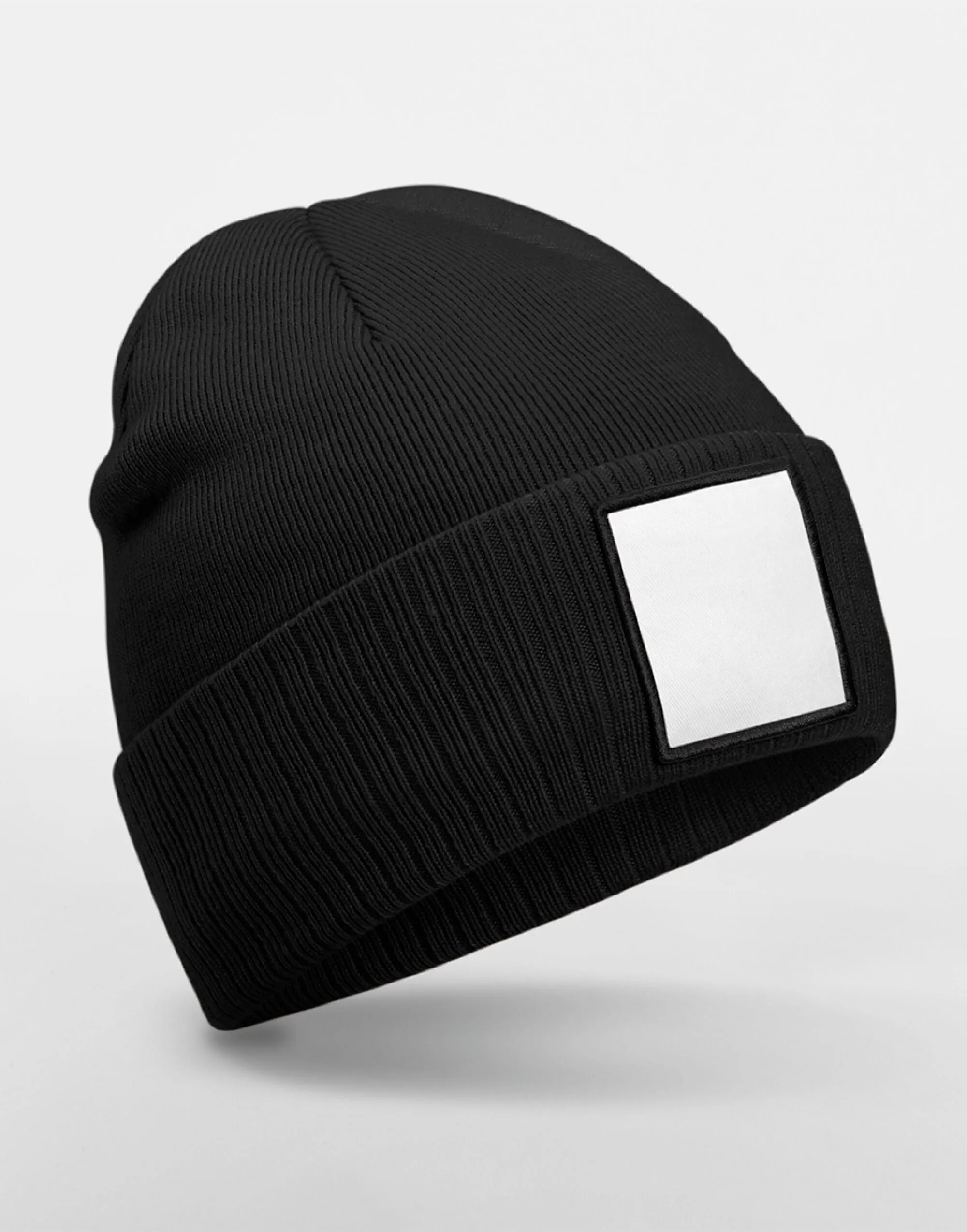B337R Beechfield Appliqué Patch Beanie