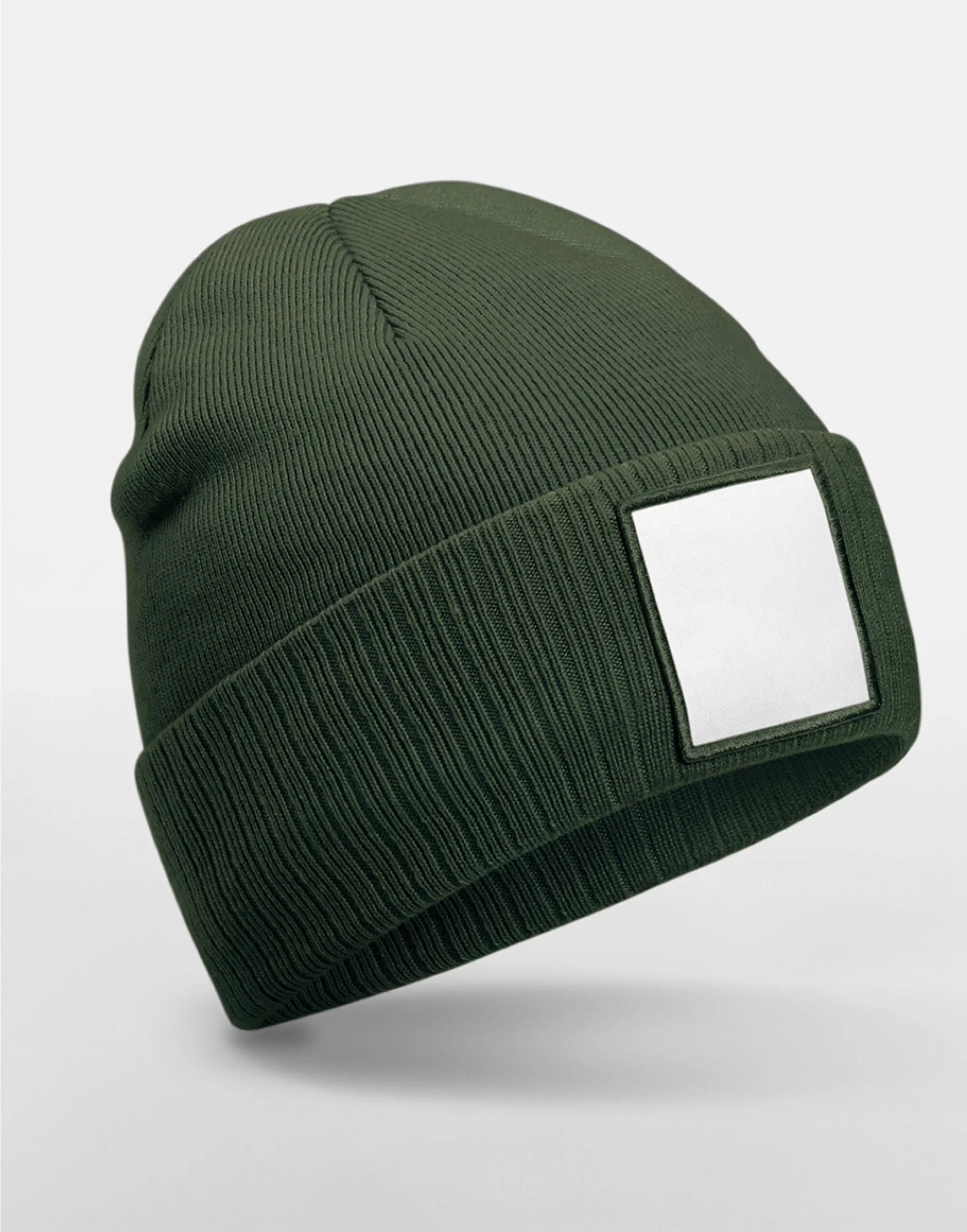 B337R Beechfield Appliqué Patch Beanie