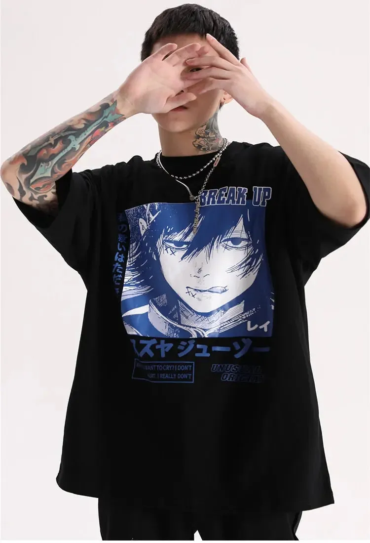 Baggy Anime T-shirt