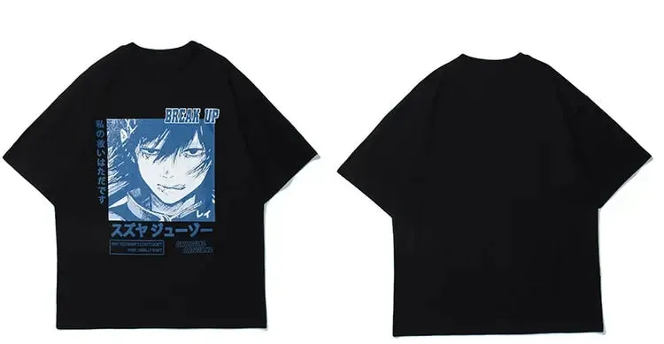 Baggy Anime T-shirt