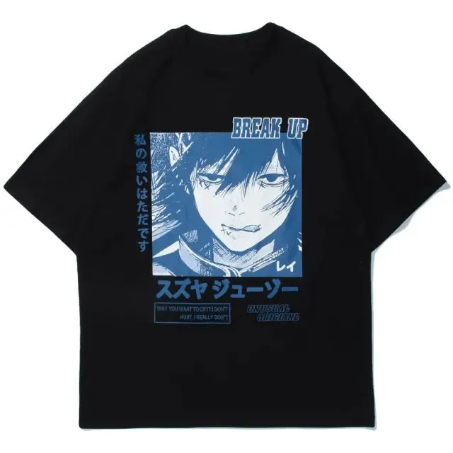 Baggy Anime T-shirt