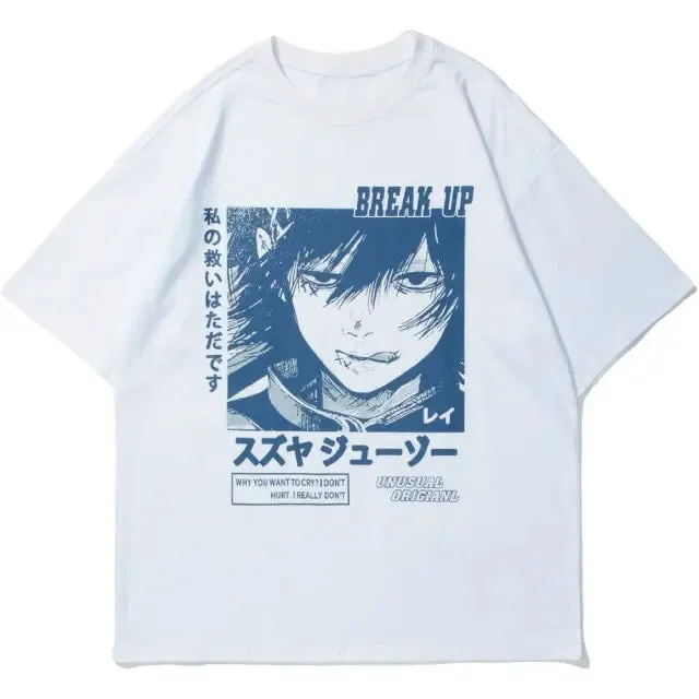 Baggy Anime T-shirt