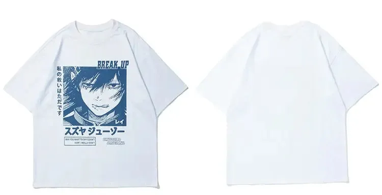 Baggy Anime T-shirt