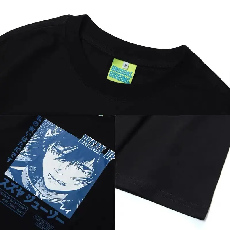 Baggy Anime T-shirt