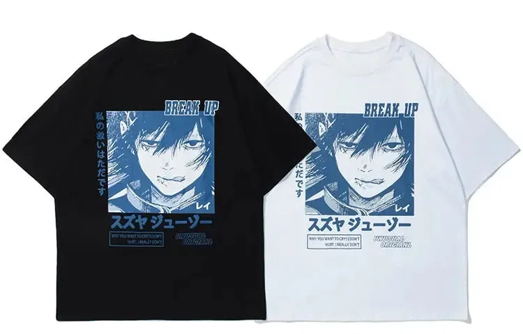 Baggy Anime T-shirt