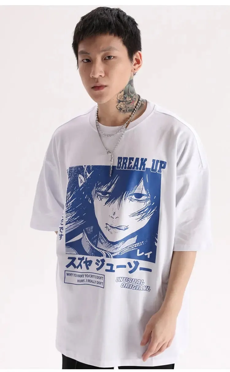 Baggy Anime T-shirt