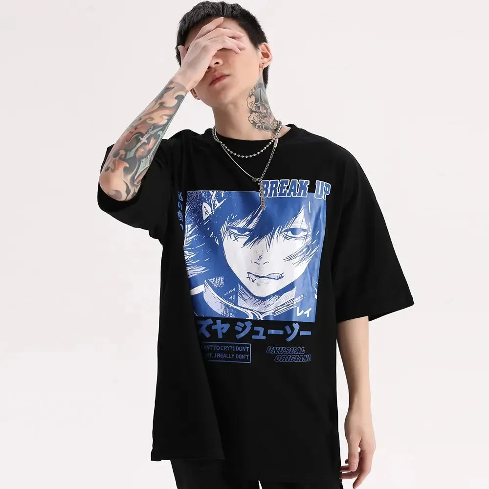 Baggy Anime T-shirt