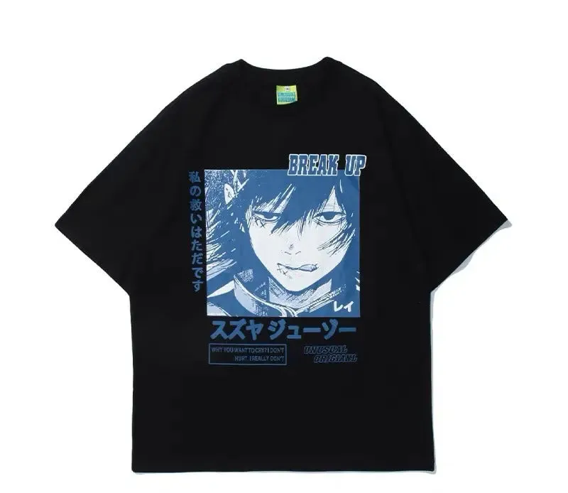 Baggy Anime T-shirt