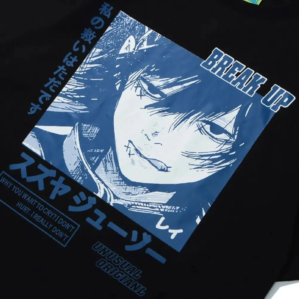 Baggy Anime T-shirt