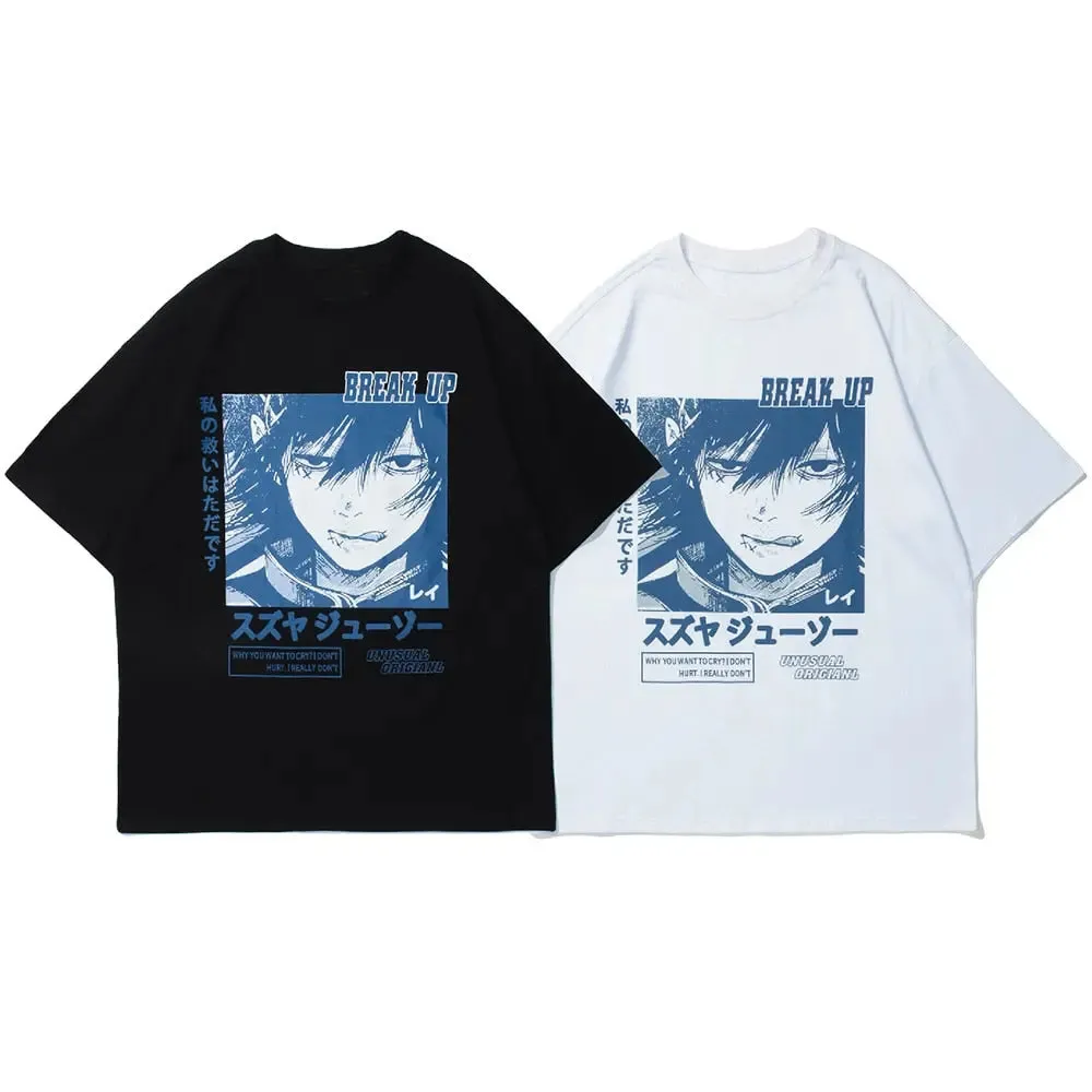 Baggy Anime T-shirt