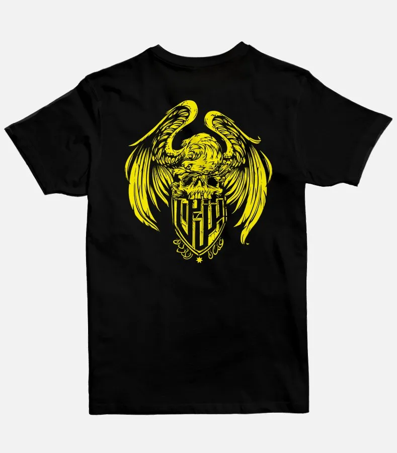 Banzeen Eagle Yellow | Basic Cut T-shirt