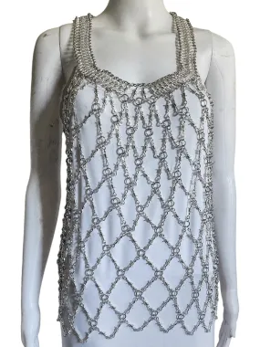 Barbed Wire Racerback Tank Top Armor