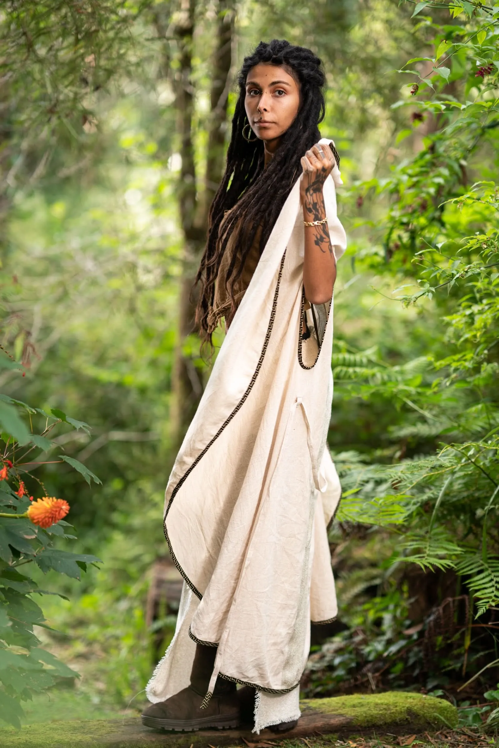 Bedouin Kimono - Cream